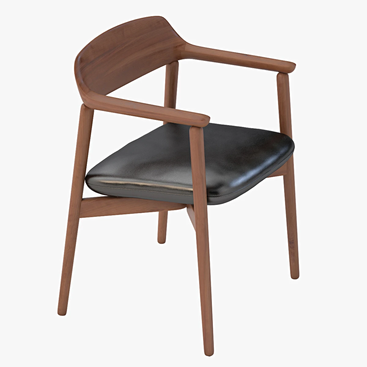 Herman Miller Cross Hatch Side Chair 3D Model_012